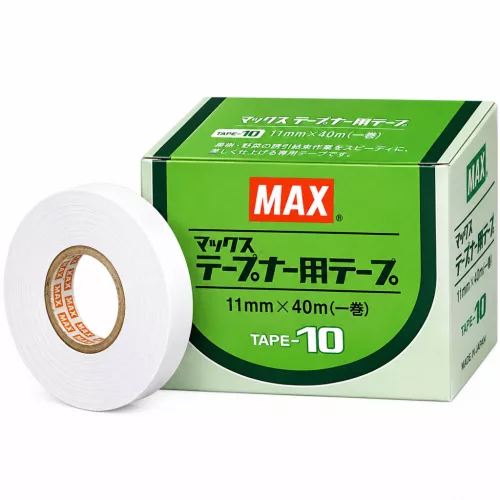 Banda de legare MAX TAPENER premium 0,1 mm, 40 metri MAX®