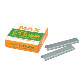   Kötözőgép kapocs MAX HR-F csőkötöző fogóhoz, 1000 db-os , G1305M MAX®