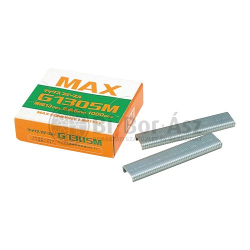Kötözőgép kapocs MAX HR-F csőkötöző fogóhoz, 1000 db-os , G1305M MAX®