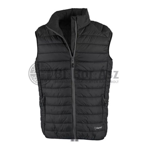Kapriol Thermic Easy mellény fekete/szürke XXL