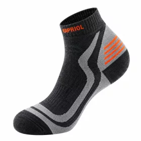 Kapriol Tundra Socken kurz grau 42-44