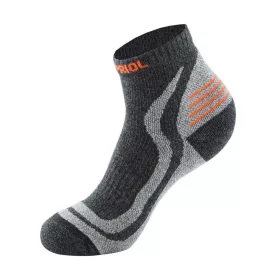 Kapriol Tundra Socken kurz grau 45-47