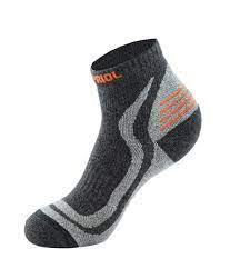 Kapriol Tundra socks short stem gray 45-47 (32089)