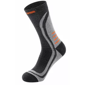 Kapriol Tundra Socken mittlere Socken grau 42-44