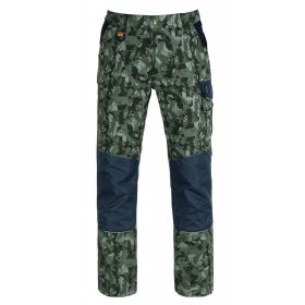   Pantaloni de protecție a muncii Kapriol Teneré Pro culoare câmp verde XXL