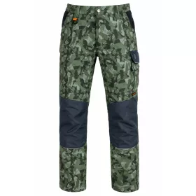   Pantaloni de protecție a muncii Kapriol Teneré Pro culoare câmp verde XXL