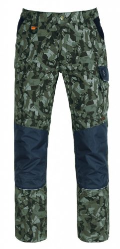 Pantaloni de protecție a muncii Kapriol Teneré Pro culoare câmp verde XXL