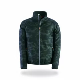   Kapriol Dragon Easy Soft Shell dzseki szürke terep színű L