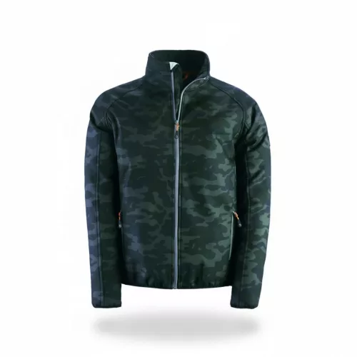 Kapriol Dragon Easy Soft Shell dzseki szürke terep színű L