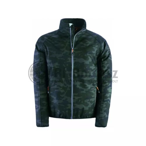 Kapriol Dragon Easy Soft Shell jacket gray field color XL (36048)