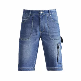 Kapriol Denim farmer rövidnadrág kék L