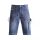 Kapriol Denim farmer rövidnadrág kék L