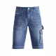 Kapriol Denim farmer rövidnadrág kék L