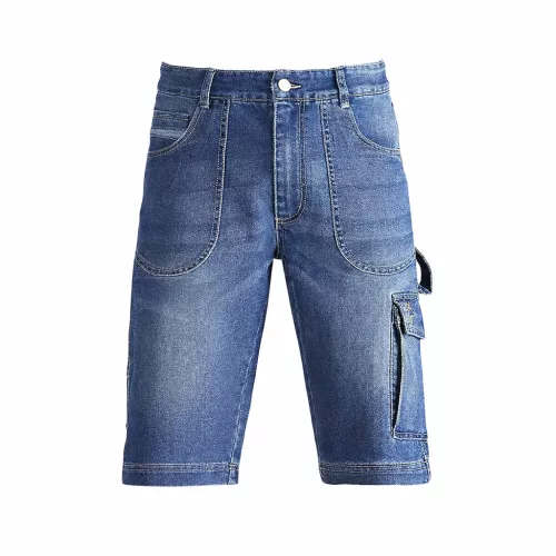 Kapriol Denim farmer rövidnadrág kék XXL