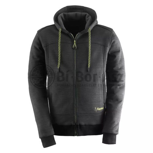 Kapriol Slick Kapucnis Pulóver Fekete XL
