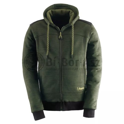Kapriol Slick Kapucnis Pulóver Zöld  XL