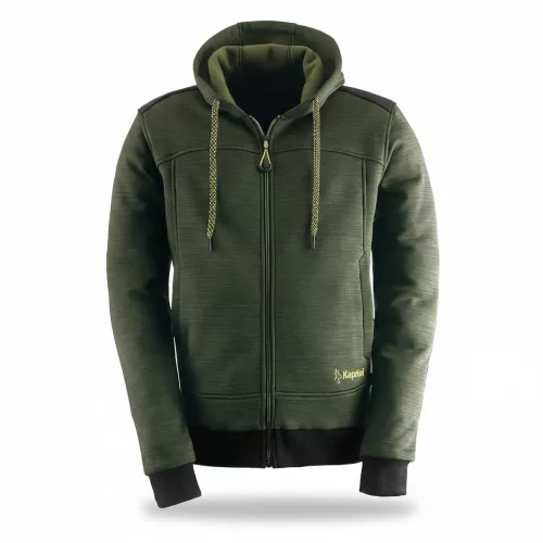 Kapriol Slick Kapucnis Pulóver Zöld  XL