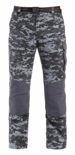 Pantaloni de siguranță la locul de muncă Kapriol Teneré culoare câmp gri S