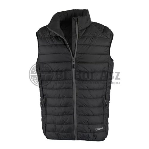 Kapriol Thermic Easy mellény fekete/szürke XXXL