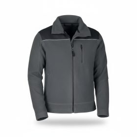   Jachetă fleece Kapriol Smart de siguranță la locul de muncă gri XXXL