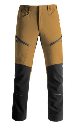 Kapriol Vertical munkavédelmi nadrág okker/fekete XXXL