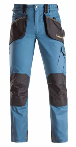 Kapriol Slick munkavédelmi nadrág kék/fekete XXXL