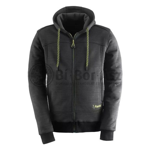 Kapriol Slick Kapucnis Pulóver Fekete XXXL