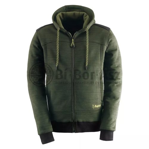 Kapriol Slick Kapucnis Pulóver Zöld XXXL
