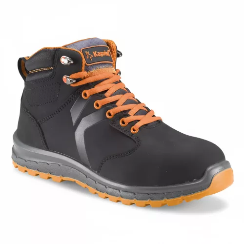 Kapriol Spencer sigurnosne čizme narančasto/crne S3-SRC 42