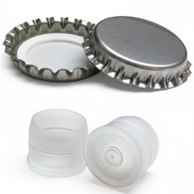 Crown lock 29mm INOX + bidul separat 6250buc/cutie