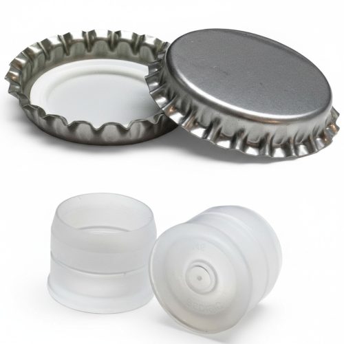 Crown lock 29mm INOX + bidul separat 6250buc/cutie