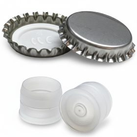 Crown lock 29mm INOX + bidul separat 200 buc/buc