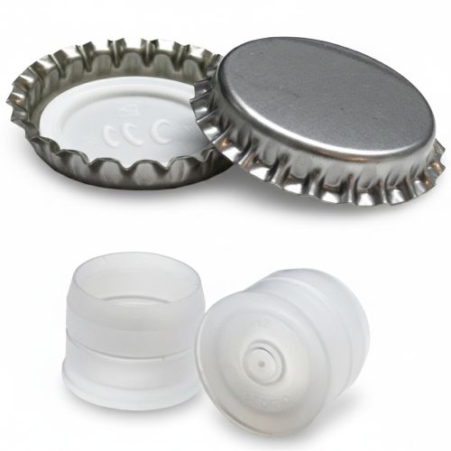 Crown lock 29mm INOX + bidul separat 200 buc/buc