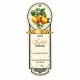 Eticheta brandy Platinum mic, Pare (10 buc/pachet)