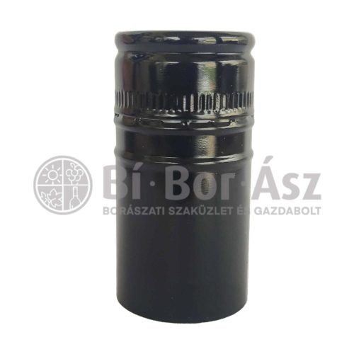 Pilverkupak 30*60 mm TIN fekete FÉNYES (70G)