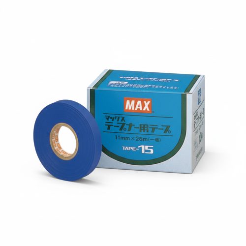 Kötözőgépszalag MAX TAPENER premium 0,15 mm, 26 méter MAX® TP91025