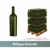 Bordolese Storica Extra borospalack 0,75 liter, 310 mm – uvag – dugós (VE 2494-6) – 588 db