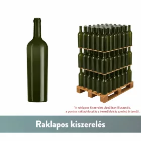   Bordolese Storica Extra borospalack 0,75 liter, 310 mm – uvag – dugós (VE 2494-6) – 588 db