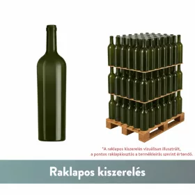   Bordolese Storica Extra borospalack 0,75 liter, 310 mm – uvag – dugós (VE 2494-6) – 784 db