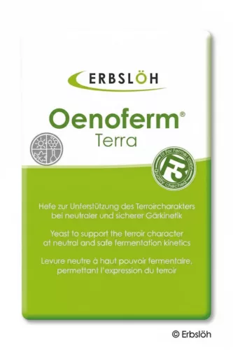 Fajélesztő Erbslöh Oenoferm Terra  0,5-kg