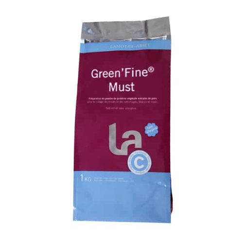 Greenfine Must 1kg (Borsófehérje,kálcium bentonit)