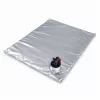 1 kartontól (500 db) BAG IN BOX zacskó metallizált 3 literes meleg töltésű