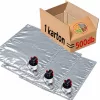 1 kartontól (500 db) BAG IN BOX zacskó metallizált 5 literes meleg töltésű