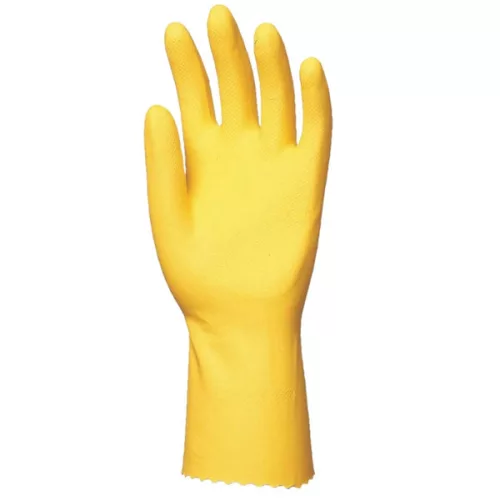 Rukavice Gumene rukavice za kućanstvo žute veličine 9 (L)