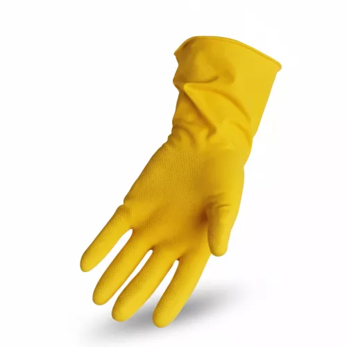 Mănuși Mănuși de cauciuc galben de uz casnic mărimea 10 (XL)