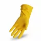 Mănuși Mănuși de cauciuc galben de uz casnic mărimea 10 (XL)