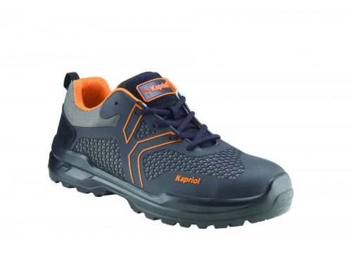 Kapriol safety shoes black Jupiter size 45 (43895)
