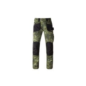   Pantaloni de protecție a muncii Kapriol Slick culoare câmp verde XXL (35314)
