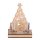 Wooden drink set pine wood
