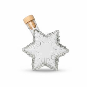 Bottle Snowflake 0.2 L
